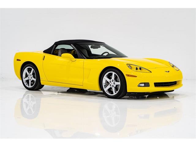 2008 Chevrolet Corvette (CC-1943256) for sale in Montreal, Quebec