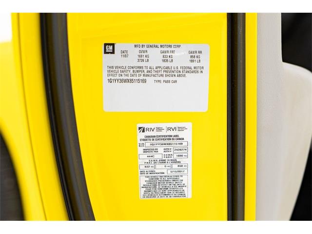 2008 Chevrolet Corvette (CC-1943256) for sale in Montreal, Quebec