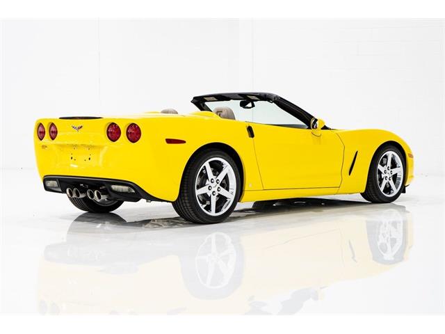 2008 Chevrolet Corvette (CC-1943256) for sale in Montreal, Quebec