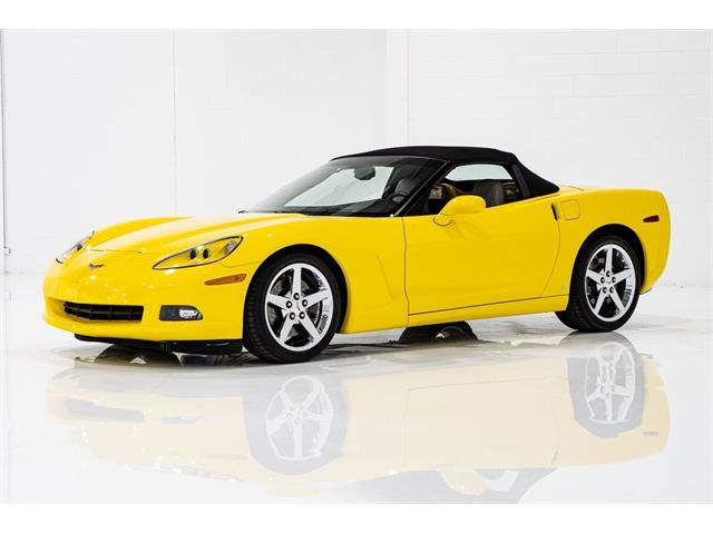 2008 Chevrolet Corvette (CC-1943256) for sale in Montreal, Quebec