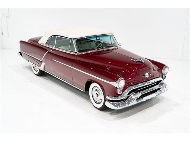 1953 Oldsmobile 98 (CC-1943259) for sale in Montreal, Quebec
