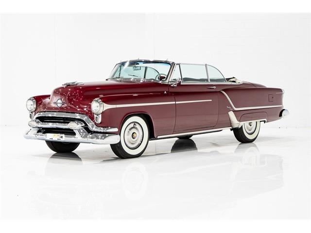 1953 Oldsmobile 98 (CC-1943259) for sale in Montreal, Quebec