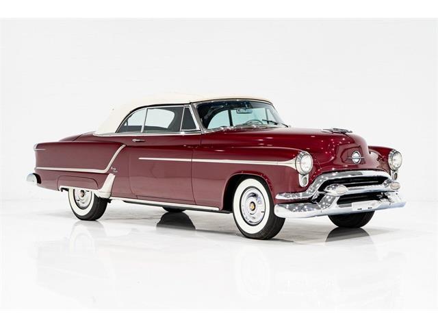 1953 Oldsmobile 98 (CC-1943259) for sale in Montreal, Quebec