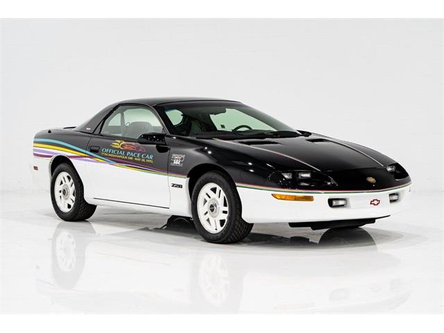 1993 Chevrolet Camaro Z28 (CC-1943262) for sale in Montreal, Quebec