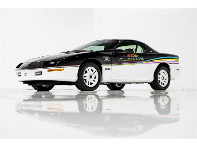 1993 Chevrolet Camaro Z28 (CC-1943262) for sale in Montreal, Quebec