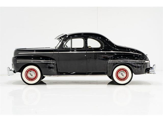 1947 Mercury Eight Business Coupe (CC-1943266) for sale in Montreal, Quebec