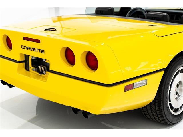 1986 Chevrolet Corvette (CC-1943269) for sale in Montreal, Quebec
