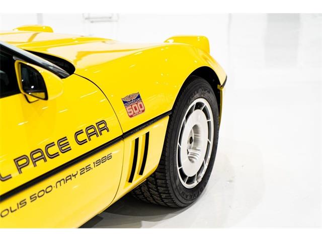 1986 Chevrolet Corvette (CC-1943269) for sale in Montreal, Quebec