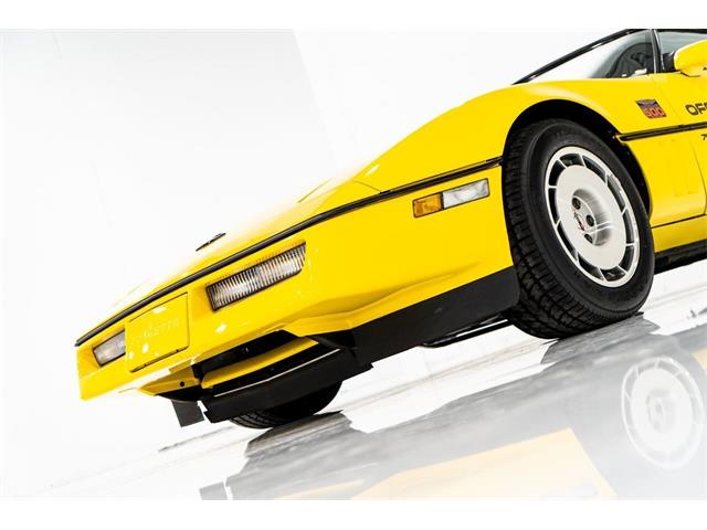 1986 Chevrolet Corvette (CC-1943269) for sale in Montreal, Quebec