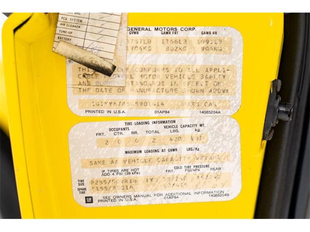 1986 Chevrolet Corvette (CC-1943269) for sale in Montreal, Quebec