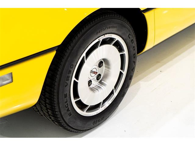 1986 Chevrolet Corvette (CC-1943269) for sale in Montreal, Quebec