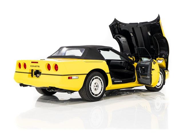 1986 Chevrolet Corvette (CC-1943269) for sale in Montreal, Quebec