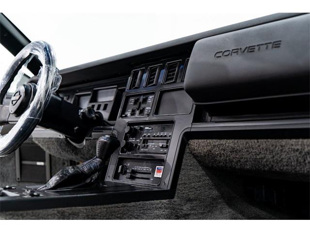 1986 Chevrolet Corvette (CC-1943269) for sale in Montreal, Quebec