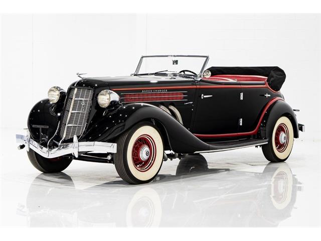 1935 Auburn 851 (CC-1943273) for sale in Montreal, Quebec