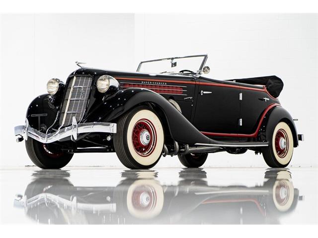 1935 Auburn 851 (CC-1943273) for sale in Montreal, Quebec
