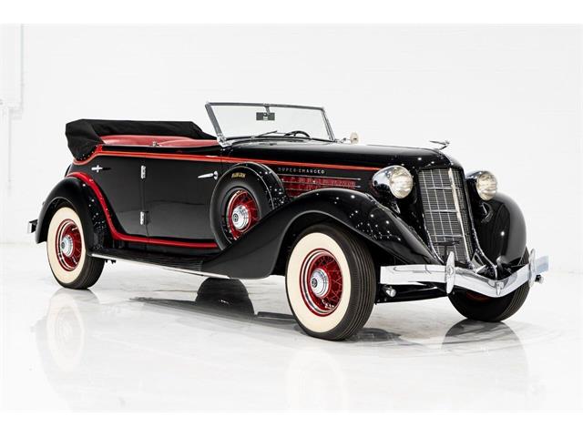 1935 Auburn 851 (CC-1943273) for sale in Montreal, Quebec