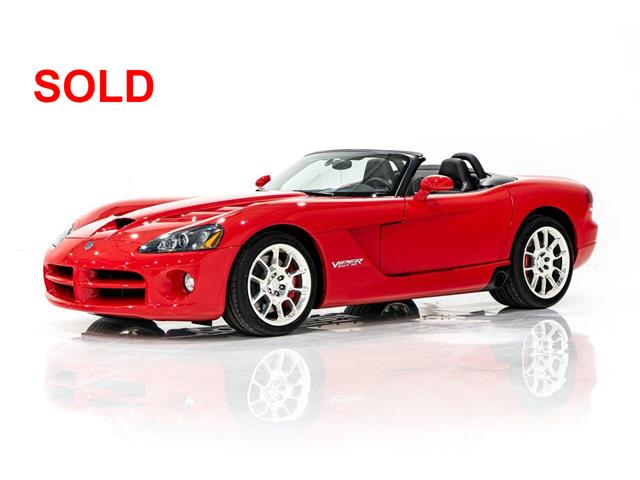 2008 Dodge Viper (CC-1943275) for sale in Montreal, Quebec