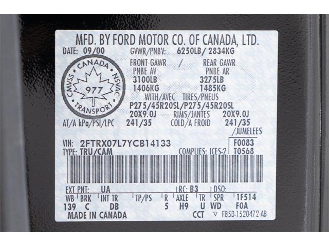 2000 Ford F150 (CC-1943279) for sale in Montreal, Quebec