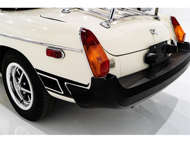 1979 MG MGB (CC-1943281) for sale in Montreal, Quebec