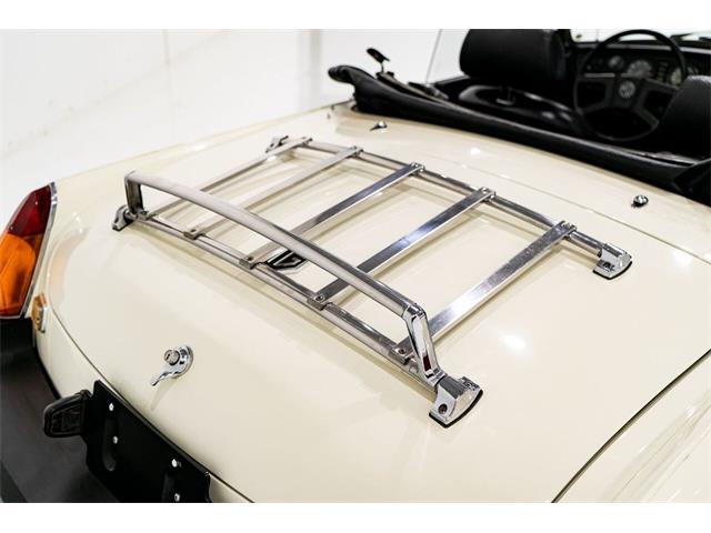 1979 MG MGB (CC-1943281) for sale in Montreal, Quebec
