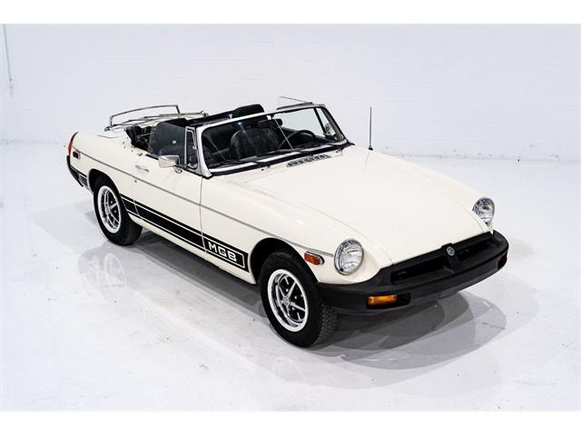 1979 MG MGB (CC-1943281) for sale in Montreal, Quebec