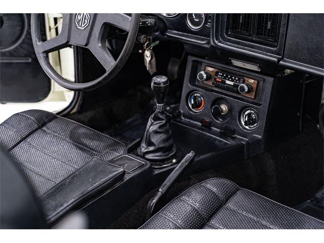 1979 MG MGB (CC-1943281) for sale in Montreal, Quebec