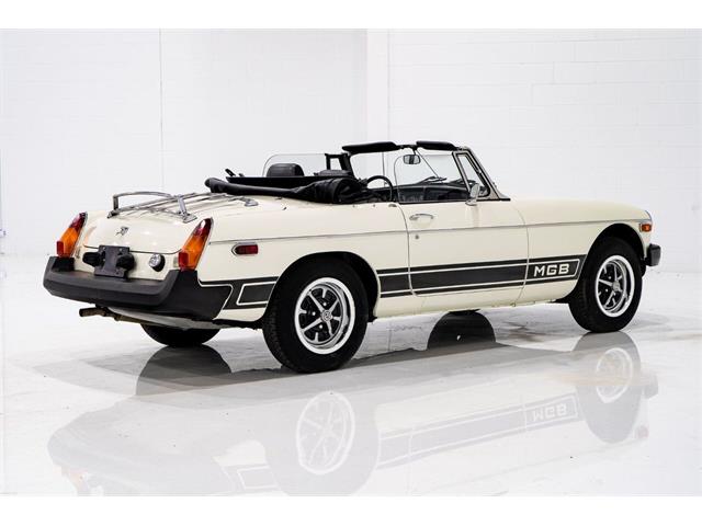 1979 MG MGB (CC-1943281) for sale in Montreal, Quebec