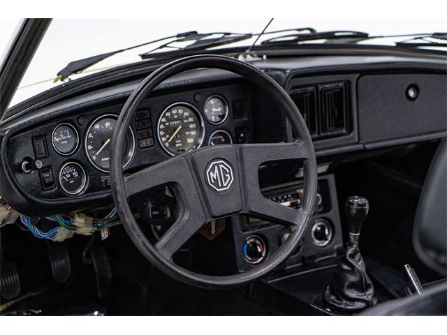 1979 MG MGB (CC-1943281) for sale in Montreal, Quebec