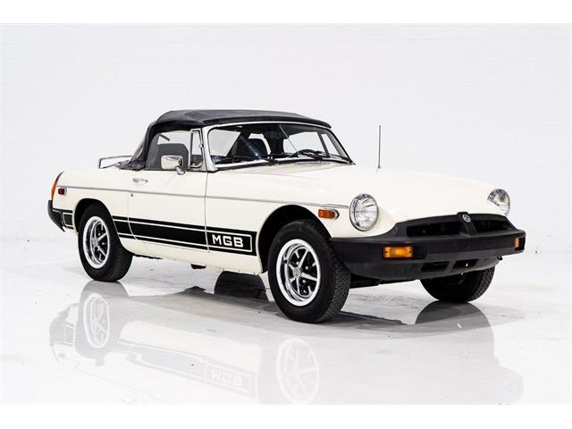 1979 MG MGB (CC-1943281) for sale in Montreal, Quebec