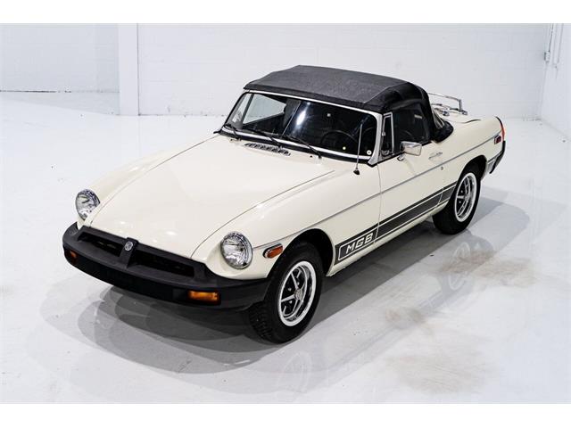 1979 MG MGB (CC-1943281) for sale in Montreal, Quebec