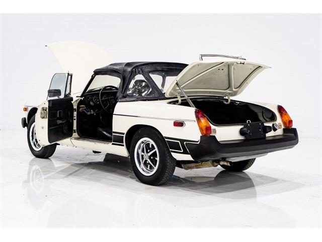 1979 MG MGB (CC-1943281) for sale in Montreal, Quebec