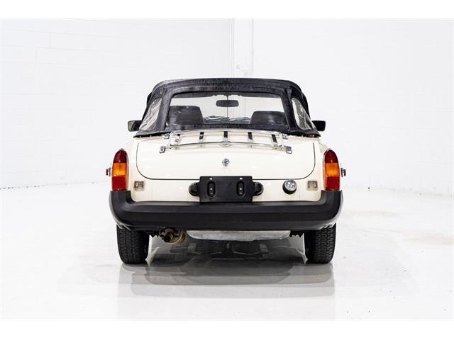 1979 MG MGB (CC-1943281) for sale in Montreal, Quebec
