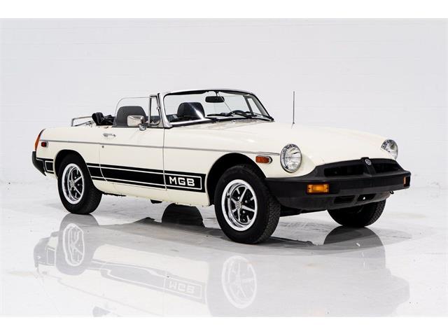 1979 MG MGB (CC-1943281) for sale in Montreal, Quebec