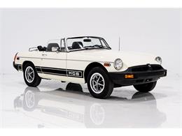 1979 MG MGB (CC-1943281) for sale in Montreal, Quebec