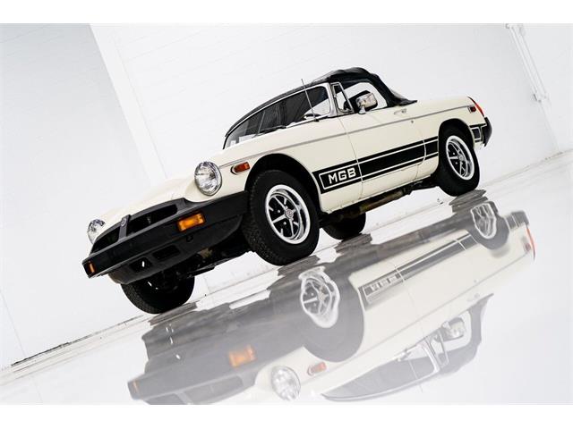1979 MG MGB (CC-1943281) for sale in Montreal, Quebec