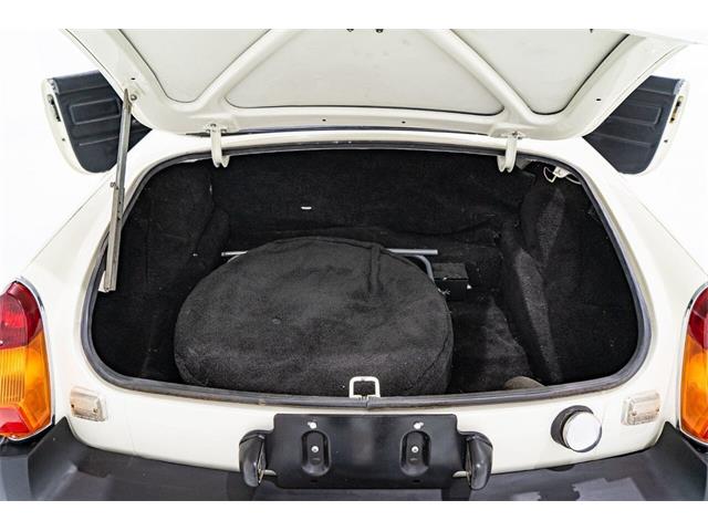 1979 MG MGB (CC-1943281) for sale in Montreal, Quebec