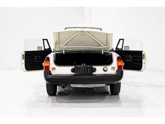 1979 MG MGB (CC-1943281) for sale in Montreal, Quebec