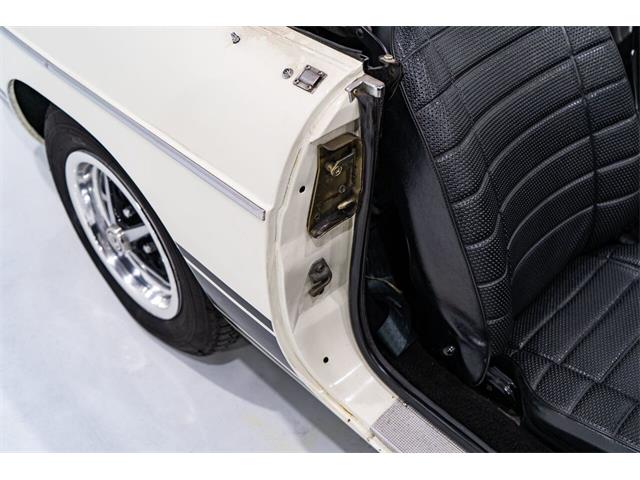 1979 MG MGB (CC-1943281) for sale in Montreal, Quebec