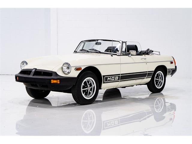 1979 MG MGB (CC-1943281) for sale in Montreal, Quebec