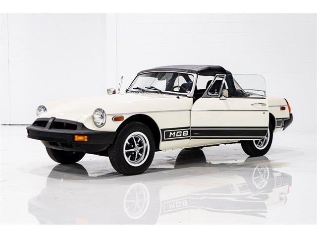 1979 MG MGB (CC-1943281) for sale in Montreal, Quebec