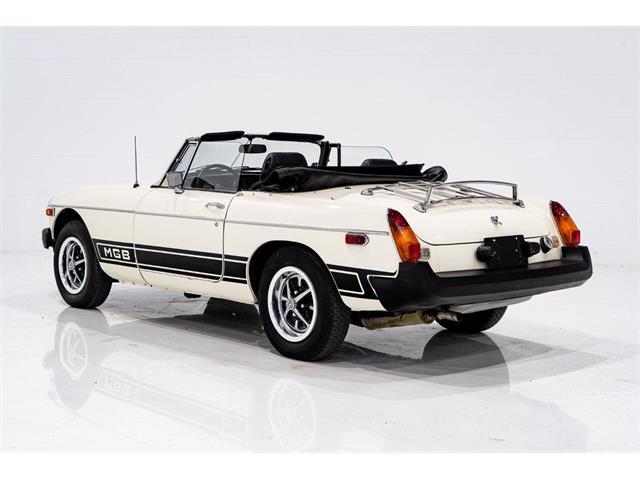 1979 MG MGB (CC-1943281) for sale in Montreal, Quebec