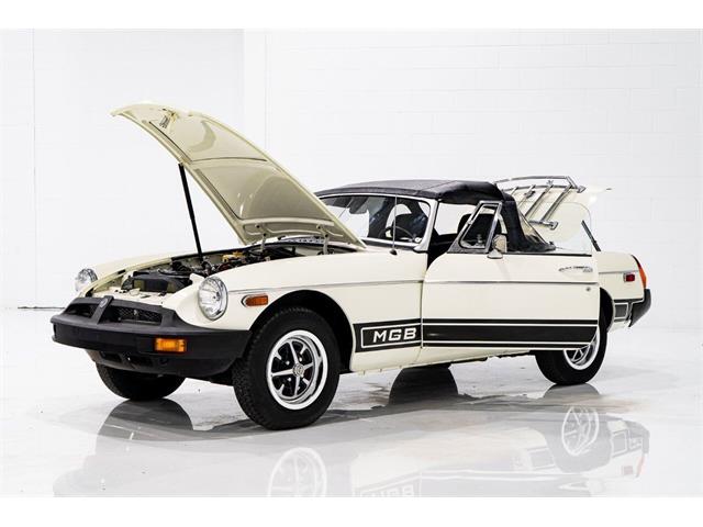 1979 MG MGB (CC-1943281) for sale in Montreal, Quebec