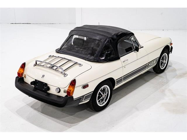 1979 MG MGB (CC-1943281) for sale in Montreal, Quebec
