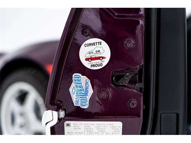 1995 Chevrolet Corvette (CC-1943282) for sale in Montreal, Quebec