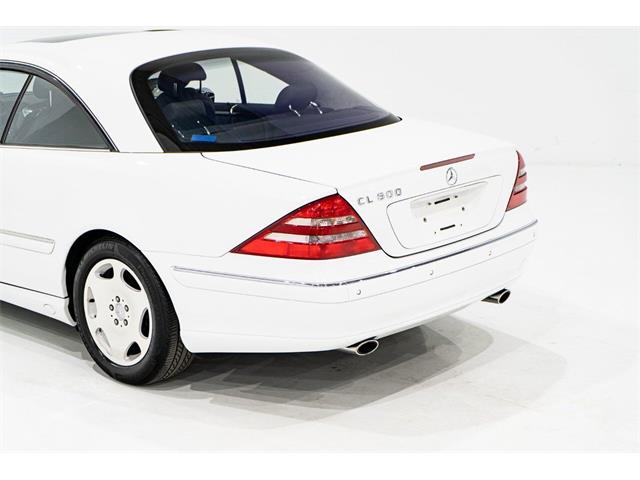 2001 Mercedes-Benz CL600 (CC-1943284) for sale in Montreal, Quebec