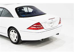 2001 Mercedes-Benz CL600 (CC-1943284) for sale in Montreal, Quebec