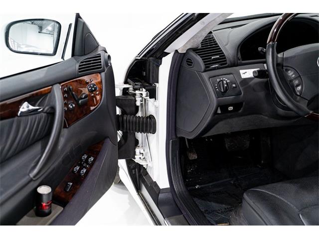 2001 Mercedes-Benz CL600 (CC-1943284) for sale in Montreal, Quebec