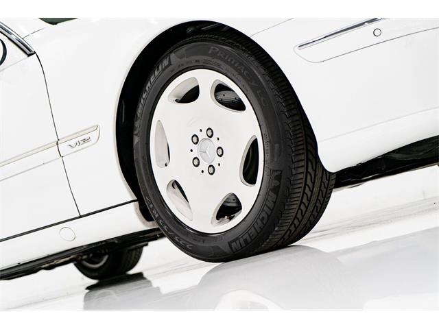 2001 Mercedes-Benz CL600 (CC-1943284) for sale in Montreal, Quebec
