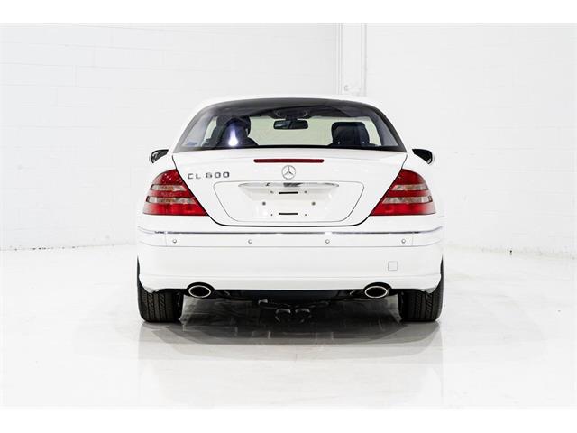 2001 Mercedes-Benz CL600 (CC-1943284) for sale in Montreal, Quebec