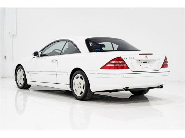 2001 Mercedes-Benz CL600 (CC-1943284) for sale in Montreal, Quebec